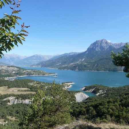 Apartmán Greselin Chorges Exteriér fotografie