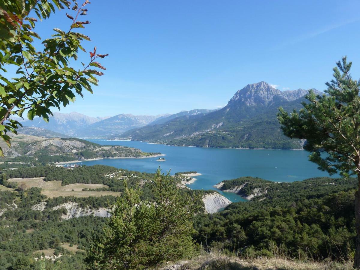 Apartmán Greselin Chorges Exteriér fotografie